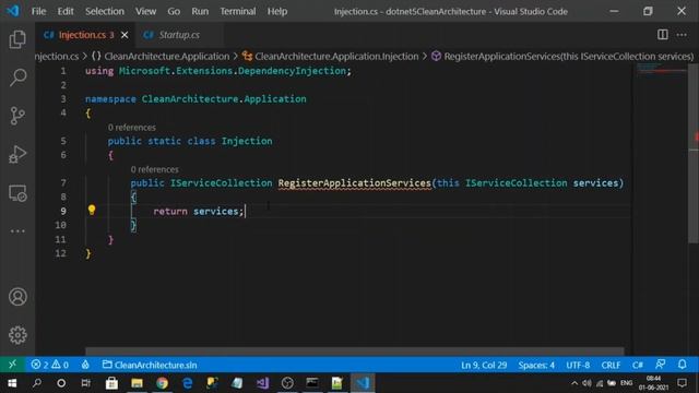 Clean Architecture In .Net5 Application смотреть онлайн
