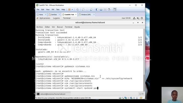 NIS/NIS+ (DOMINIO EN LINUX) | Centos 7 смотреть онлайн