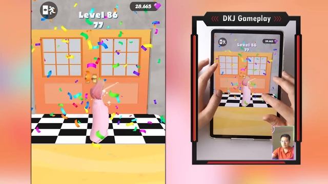 Satisfying Mobile Games: Number Masters, Level Up Runner, Layers Roll, Layer Man, Gun Head Run... смотреть онлайн