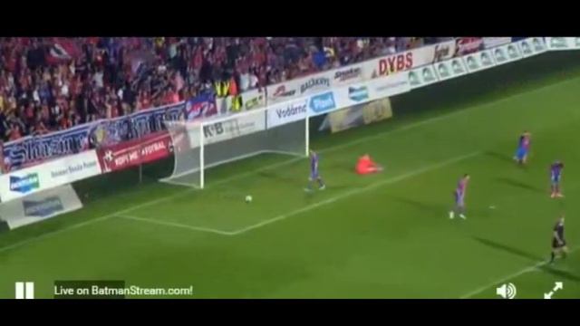 Filipe Teixeira Goal - Viktoria Plzeň vs FCSB ( 1-2 ) смотреть онлайн
