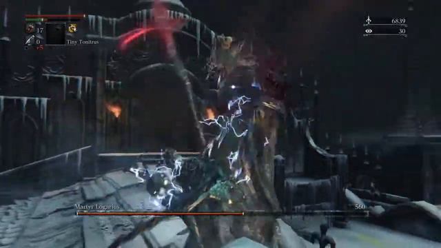 ChiliPumpTheFunk & SirPhire Cainhurst Castle Boss Fight - Bloodborne™ смотреть онлайн