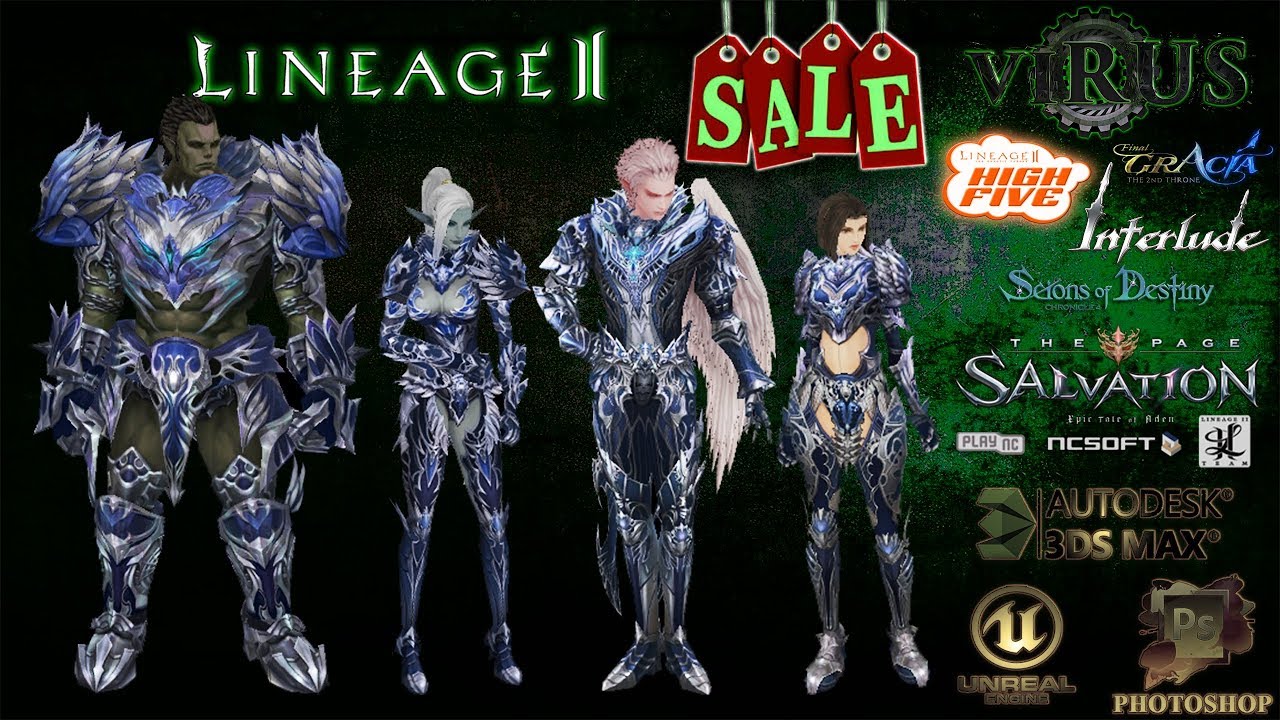 New Costumes. 058. LINEAGE II - FAFURION. Any Chronicles ◄√i®uS►