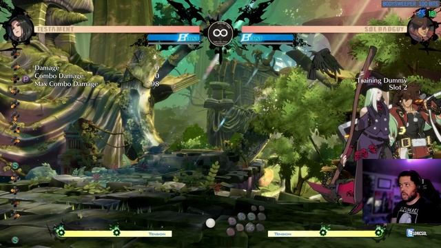 Learn Testament with these 5 TIPS | Guilty Gear STRIVE Testament Beginner Guide смотреть онлайн