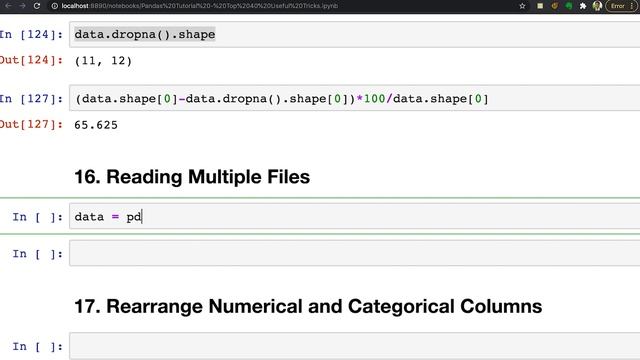 Python Pandas Tutorial: Top 40 Useful Tricks Part-2 смотреть онлайн