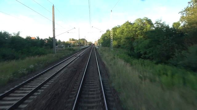 [BR112] Führerstandsmitfahrt Berlin Südkreuz ► Schwedt (Oder) смотреть онлайн
