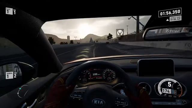 Forza Motorsport 7, 2018 Kia Stinger in Rio de Janeiro смотреть онлайн