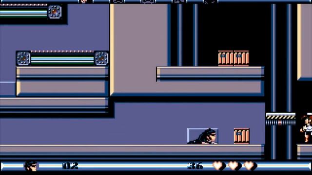 The Blues Brothers (Titus 1991) MS-DOS Gameplay Level 1 смотреть онлайн
