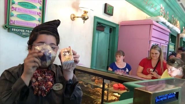 Harry Potter World ? Лос Анджелес ?? IRENA BERRY смотреть онлайн