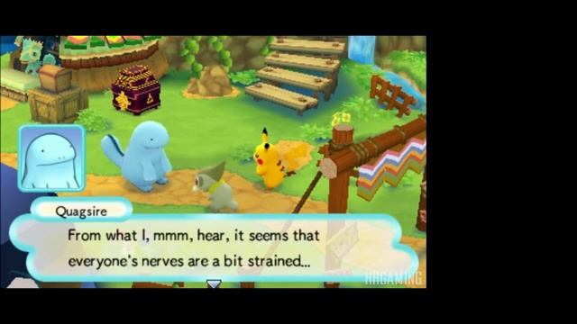 Pokemon Mystery Dungeon Gates to Infinity walkthrough part 1 ENGLISH let's play gameplay 3DS HD смотреть онлайн
