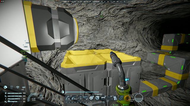 Space Engineers 2022 Dimidium Server cargo transfer смотреть онлайн