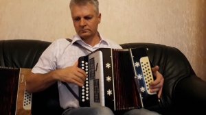 Старая мельница. на гармони. Николай Гарбузов.