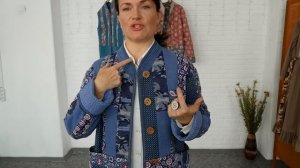 Стёганные жакеты и жилет по одной выкройке. Приглашение на МК.