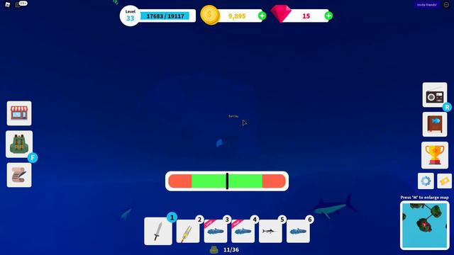 Roblox 👑[NEW CODES, TREASURE HUNT!]👑 🎣Fishing Simulator🎣 смотреть онлайн