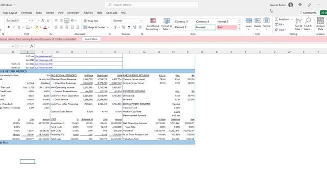 Activate Macros in Excel to Use Certain A.CRE Models смотреть онлайн