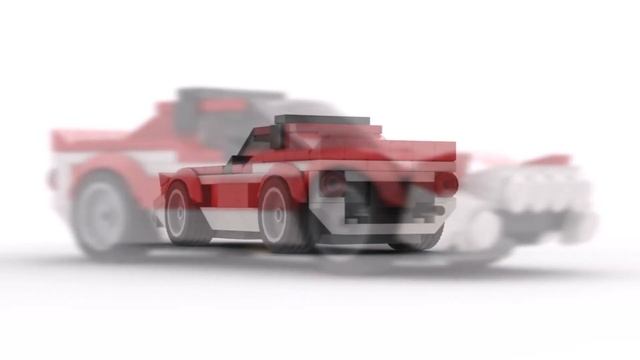 My LEGO Speed Champions scale Lancia Stratos MOC preview смотреть онлайн