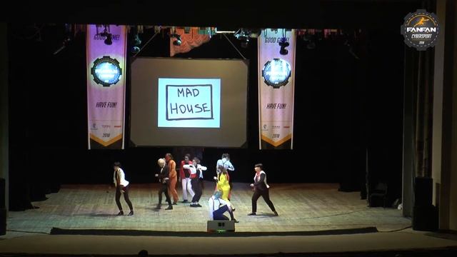[Fan Fan 2018] EXO-CBX - Ka-CHING; MadHouse из г. Нижний Новгород, Нижний Новгород смотреть онлайн