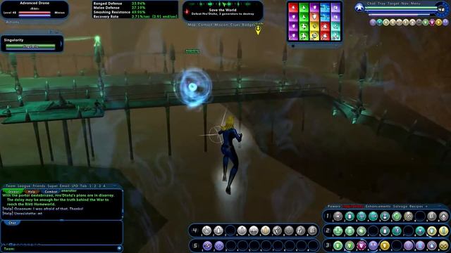 City of Heroes 2020 - Defeat Hro'Dtohz Mission (Gravity/FF Controller 86) смотреть онлайн