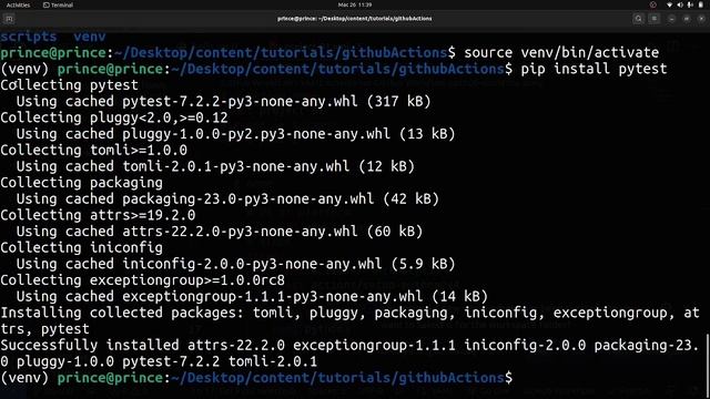 GitHub Actions Tutorial - Basic Concepts and CI/CD Pipeline | Beginners Crash Course смотреть онлайн