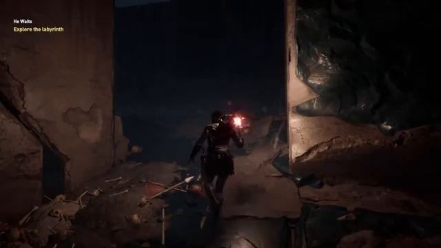 AC: Odyssey - He Waits - Minotaur and the Labyrinth - Gameplay смотреть онлайн