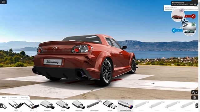 3D Tuning | Mazda RX 8 Quad Coupe '04 | Car Tuning #3 смотреть онлайн