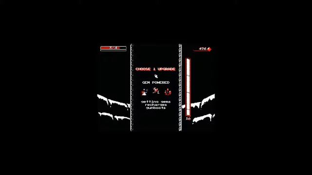 Downwell - The game where you go down a well смотреть онлайн