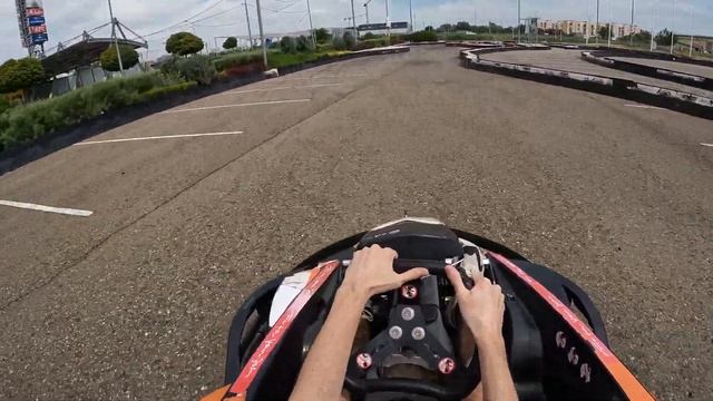 Съемка на картинге GoPro HERO10 смотреть онлайн