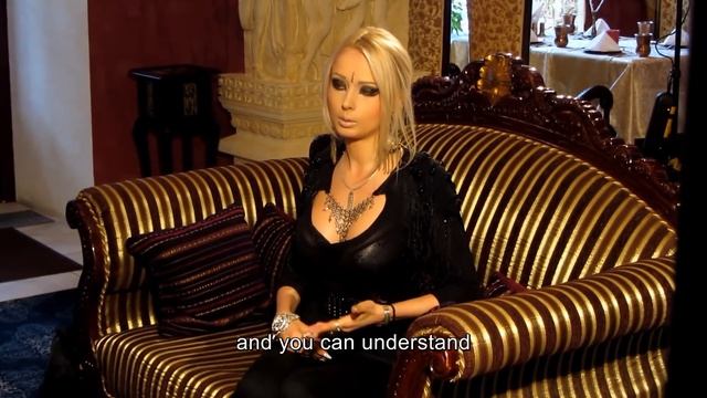 Valeria Lukyanova Interview Part 1 ENG SUB смотреть онлайн
