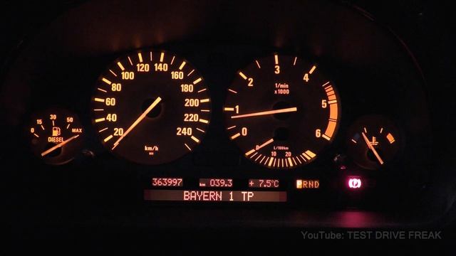 2003 BMW 530d E39 Automatic (193 PS) TEST DRIVE