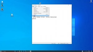 Как сделать свою ошибку в windows 10
