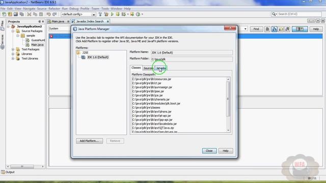 Adding Javadocs to Netbeans (Arabic) смотреть онлайн