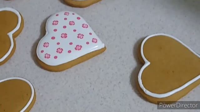 Расписные имбирно-медовые пряники в виде сердца???ко дню всех влюблённых смотреть онлайн