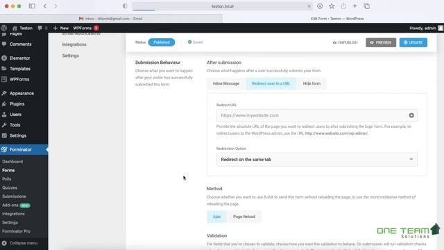 How to Create a Registration and Login Page in WordPress for Free - Malayalam - One Team Solutions смотреть онлайн