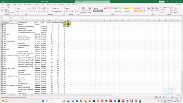 Planning Engineer Interview Assignment 01 by using Primavera P6 | Construction of Office Building смотреть онлайн