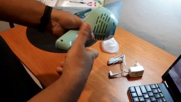 BLACK+DECKER DUST BUSTER NVB115JM Portable Vacuum Cleaner Unboxing & Preview