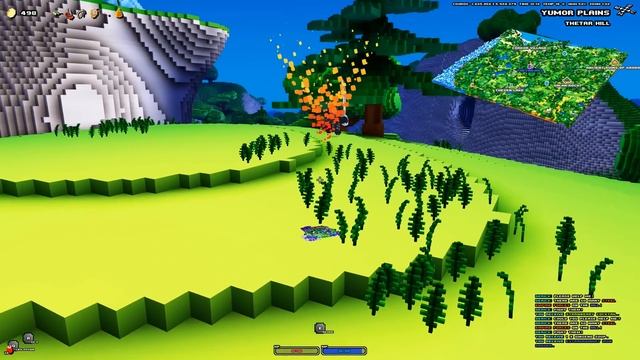 Looting World Bosses! :: Let's Play Cube World :: E03 смотреть онлайн
