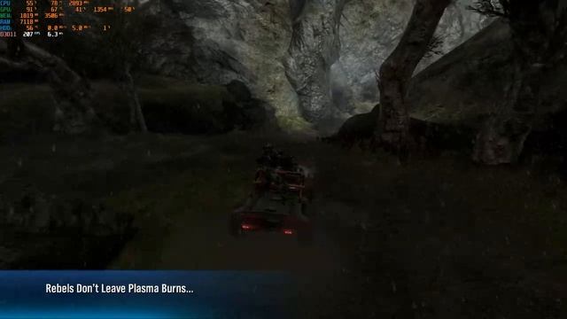 T430 eGPU GTX 980 Ti - Halo: Reach (MCC) смотреть онлайн