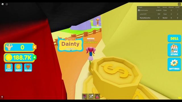 Симулятор КАЧКА! Много ешь, становись большим и выживай в Super Eater Simulator Roblox смотреть онлайн