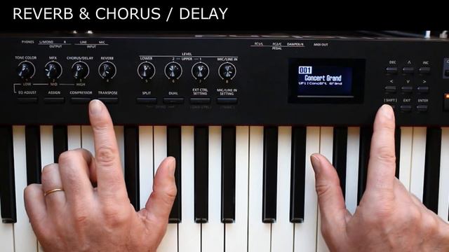 10: REVERB & CHORUS DELAY смотреть онлайн