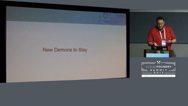 To Kill a Monolith: Slaying the Demons of a Monolith with Node.js Microservices on CloudFoundry смотреть онлайн