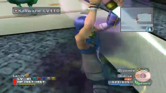 Phantasy Star Universe: Ambition of the Illuminus - White Beast S Part 2/2 [HD] смотреть онлайн