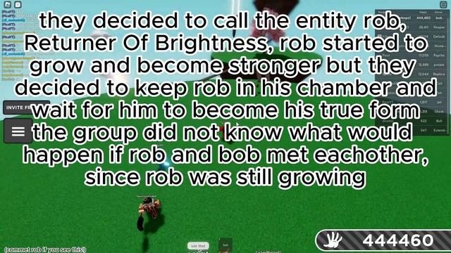 Who is ROB And Why Were They Created? (ROBLOX SLAP BATTLES LORE) смотреть онлайн