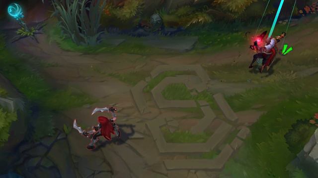 Blood Moon Pyke Skin Spotlight - League of Legends смотреть онлайн