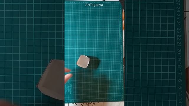 Коробочка оригами без клея с крышкой смотреть онлайн