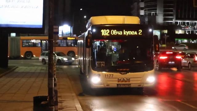 Автобуси №102 и 304 на бул. България / бул. Гоце Делчев смотреть онлайн