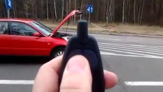 Test Działania Telestart T70