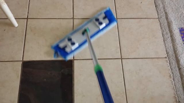 Norwex Wet Mop Pad On Tile - PB&J