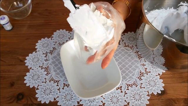 Белковый крем для тортов. Заварной. смотреть онлайн