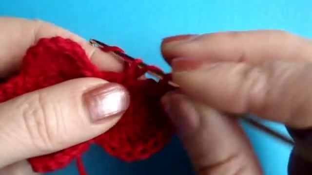 Как вязать мак Урок 23 Вязание крючком Crochet poppy flower смотреть онлайн