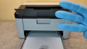 HOW TO PRINT SELF TEST PAGE ON BROTHER HL-1110E, HL-1112E, HL-1210W, HL-1212WE, HL-1222WE, HL-1223W