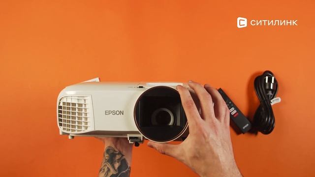 Обзор проектора Epson EH-TW5820 | Ситилинк смотреть онлайн